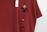 Vintage Warner Bors 1996 NWT T-Shirt Medium / Large