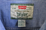 Vintage Levis Denim Shirt Large
