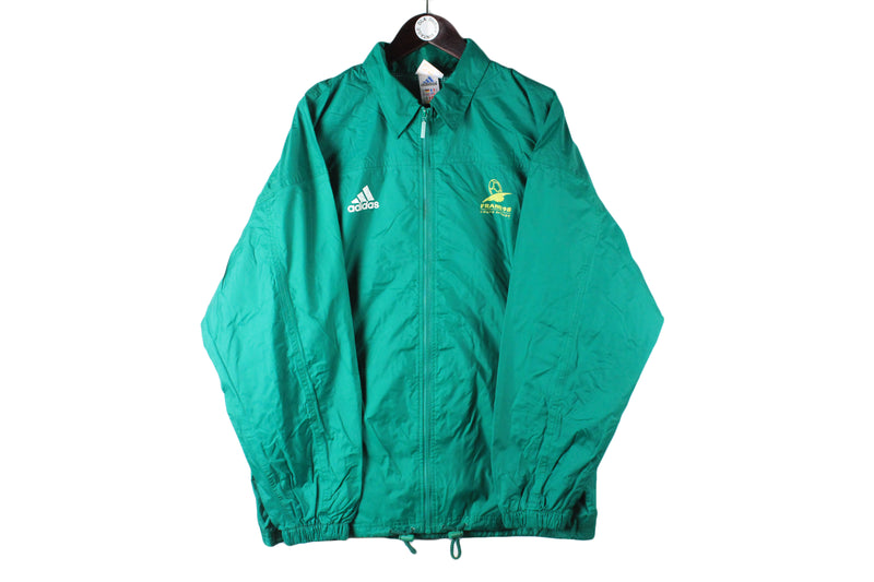 Vintage Adidas France 98 World Cup Jacket XLarge