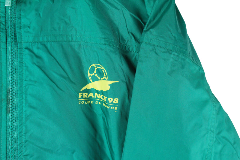 Vintage Adidas France 98 World Cup Jacket XLarge