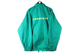 Vintage Adidas France 98 World Cup Jacket XLarge green big logo 90s retro sport coach windbreaker