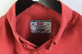 Vintage Levis Denim Shirt Small
