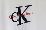Vintage Calvin Klein Jeans Bootleg T-Shirt Small