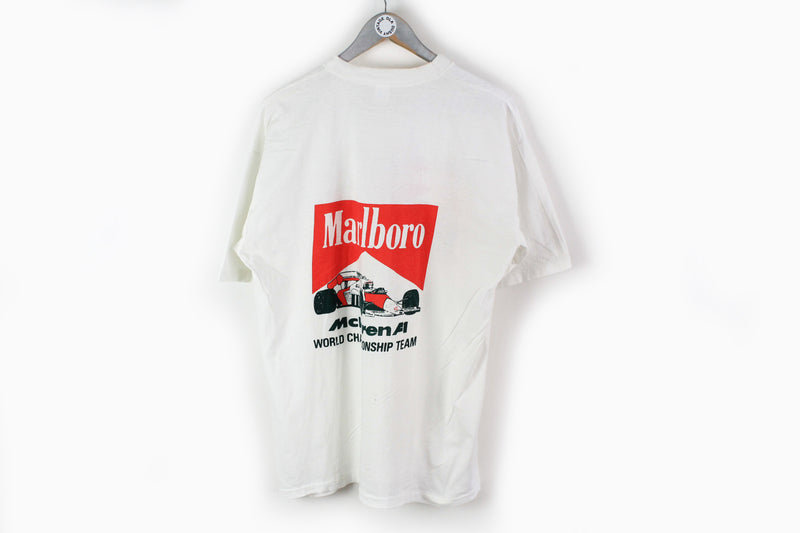 Vintage Marlboro F1 T-Shirt XXLarge