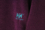 Vintage Helly Hansen Fleece Full Zip Medium