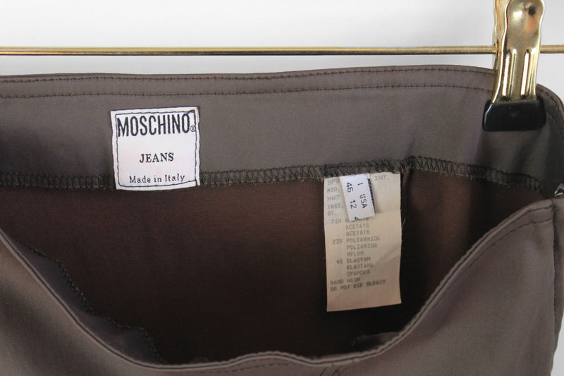 Vintage Moschino Skirt Women's 46