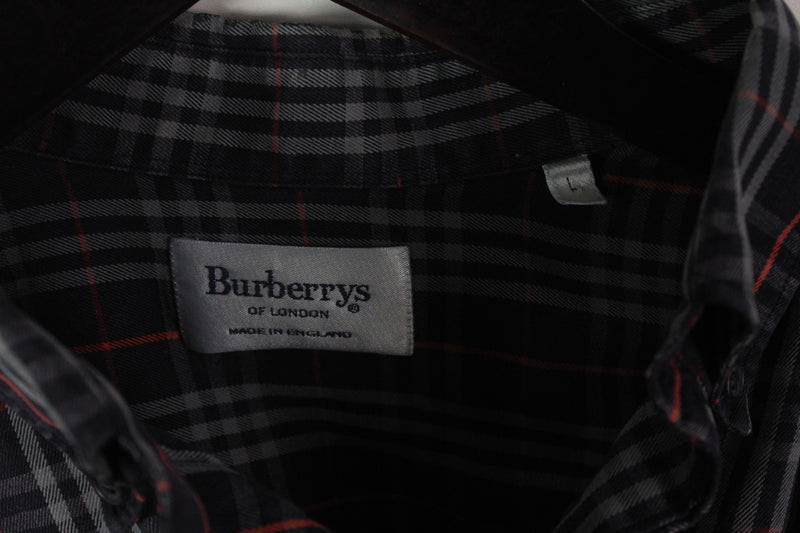 Vintage Burberrys Shirt Large