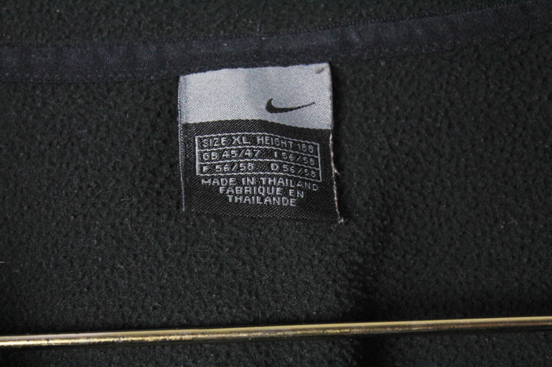 Vintage Nike Fleece 1/4 Zip XLarge