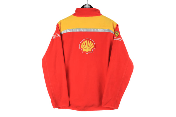 Ferrari Shell Fleece Full Zip Small