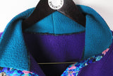Vintage Fleece Snap Buttons Medium