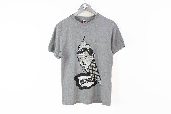 Icecream by Billionaire Boys Club T-Shirt Medium gray big logo top