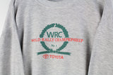 Vintage WRC Toyota Sweatshirt XLarge