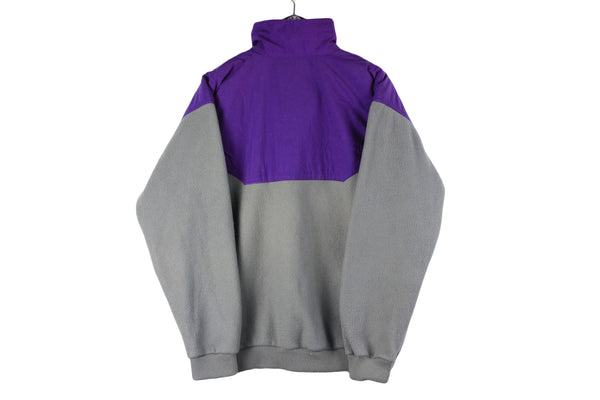 Vintage SOS Fleece Half Zip Medium