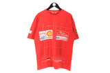 Vintage Ferrari T-Shirt XLarge Michael Schumacher 90's retro style cotton tee racing Formula 1 F1 shirt