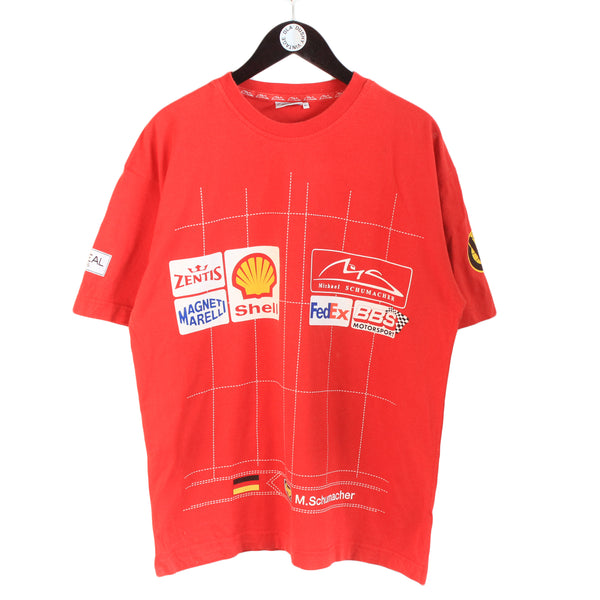 Vintage Ferrari T Shirt XLarge dla dushy