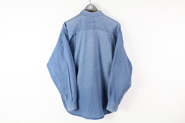 Vintage Yves Saint Laurent Jean Shirt Large