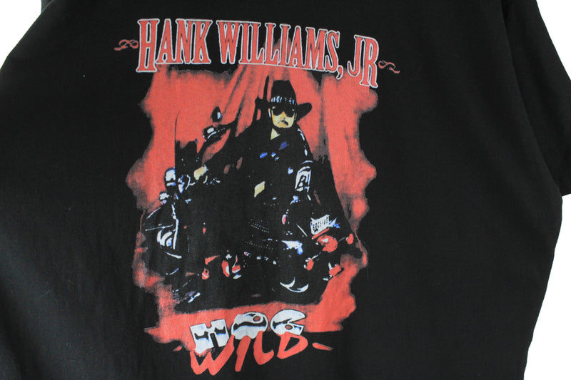 Vintage Hank Williams Jr 1994 Tour T-Shirt XLarge