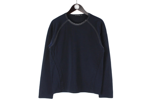 Marithe Francois Girbaud Sweatshirt Medium classic minimalistic crewneck long sleeve streetwear