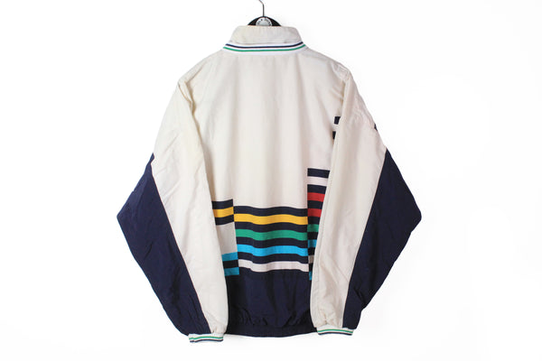 Vintage Reebok Track Jacket Medium