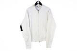 Adidas Y-3 Yohji Yamamoto Sweatshirt Medium / Large white full zip authentic jumper