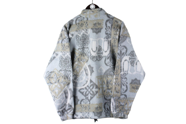 Vintage Fleece 1/4 Zip Large