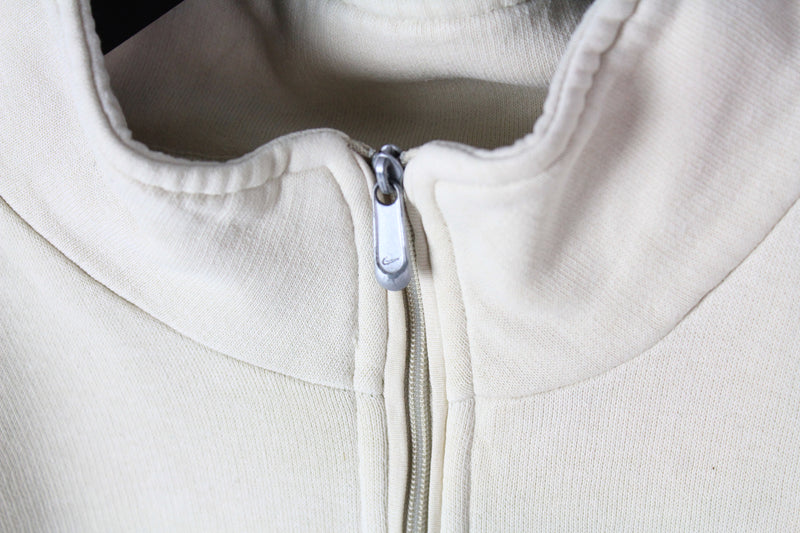 Vintage Nike Sweatshirt 1/4 Zip Medium