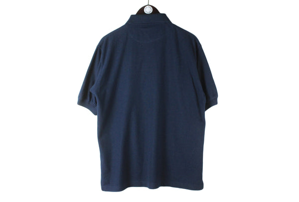Vintage Burberrys Polo T-Shirt Medium