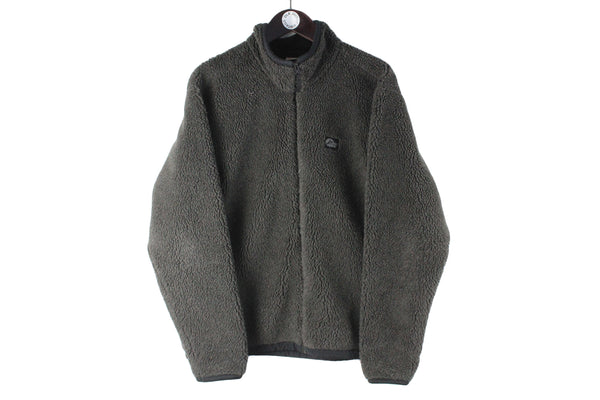 Vintage Lowe Alpine Fleece Medium heavy sweater deep peeled outdoor trekking sport style 00s jumper