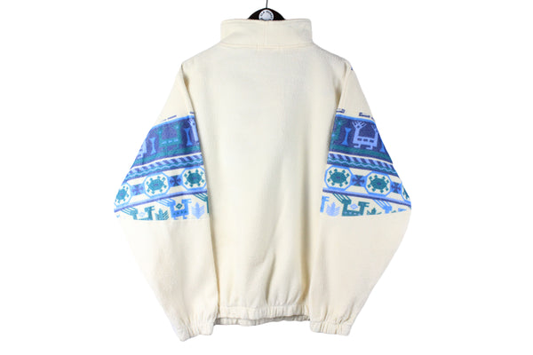 Vintage Fleece Half Zip Medium