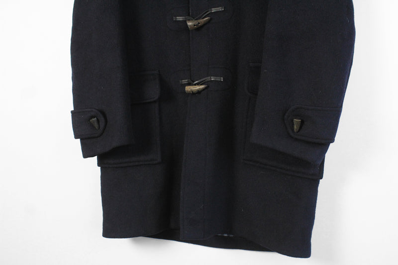 Vintage Burberrys Duffle Coat Large