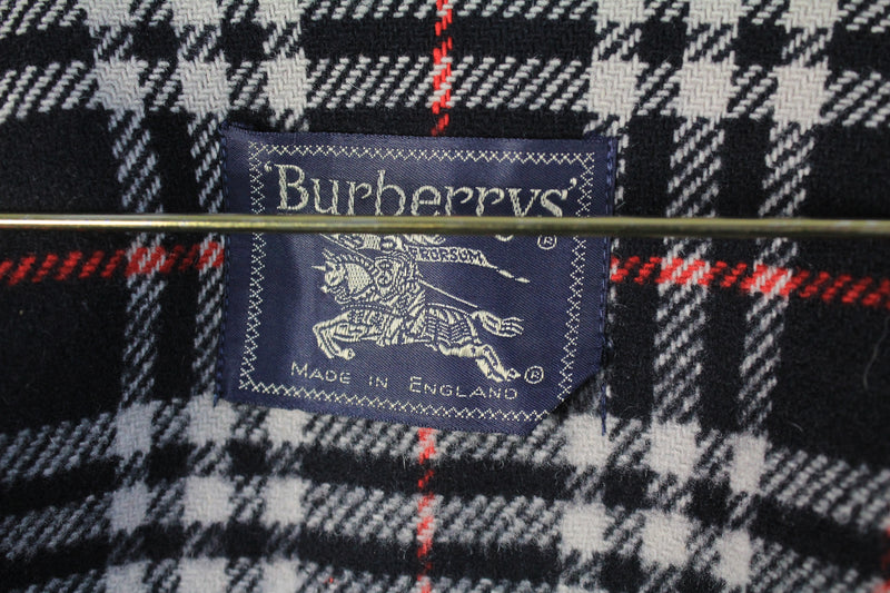 Vintage Burberrys Duffle Coat Large