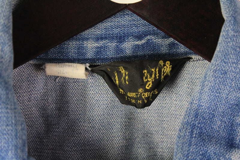 Vintage Wrangler Denim Jacket Medium / Large