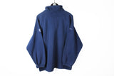 Vintage Umbro Sweatshirt 1/4 Zip XLarge / XXLarge