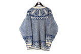 Vintage Iceland Sweater XLarge