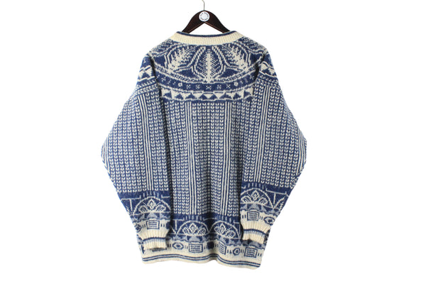 Vintage Iceland Sweater XLarge