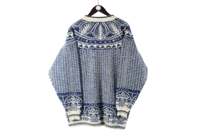 Vintage Iceland Sweater XLarge