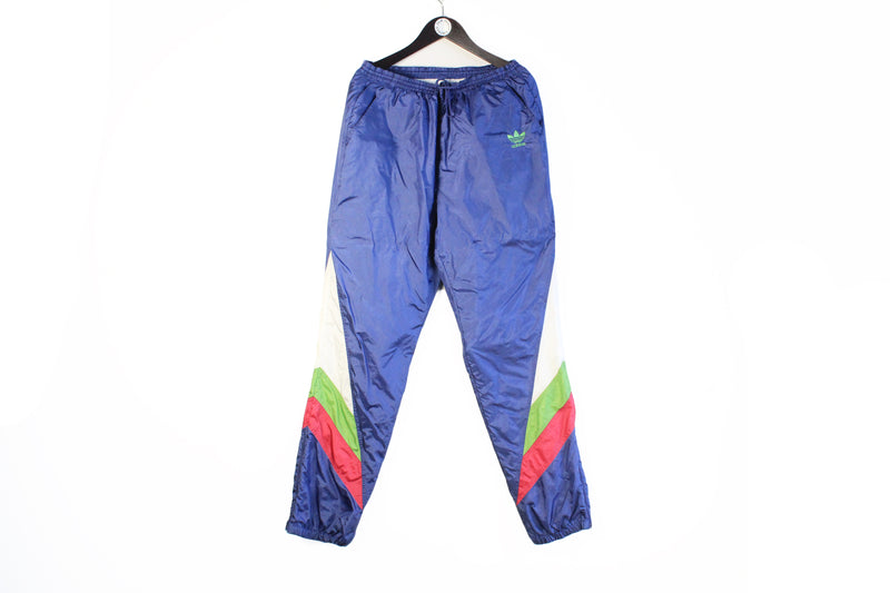 Adidas Pants Vintage 90s Size Jaspo L Adidas Made in Japan Tracksuit Track  Pants Size 36/40x26 
