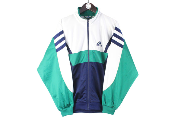 Vintage Adidas Tracksuit Large 90s retro sport jacket and track pants classic sport wear