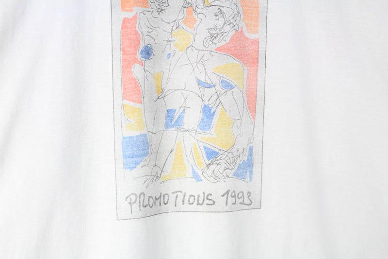 Vintage Laurel Promotions 1993 Zaline T-Shirt Large