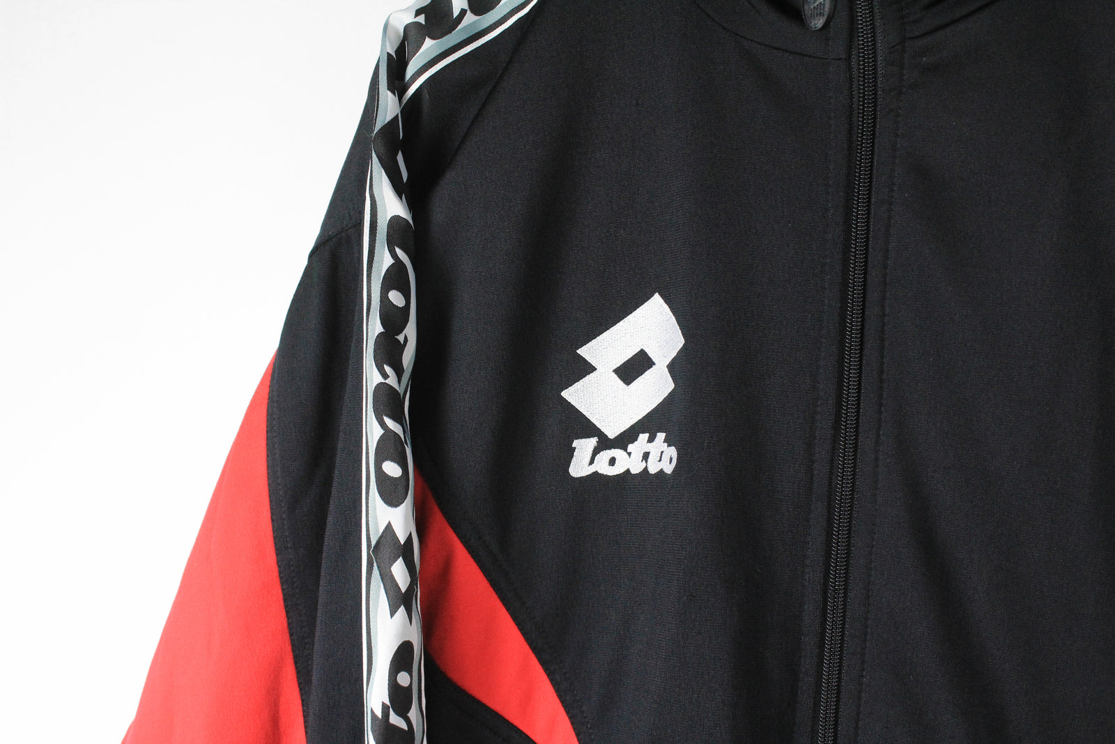 Vintage Lotto Track Jacket XLarge – dla dushy