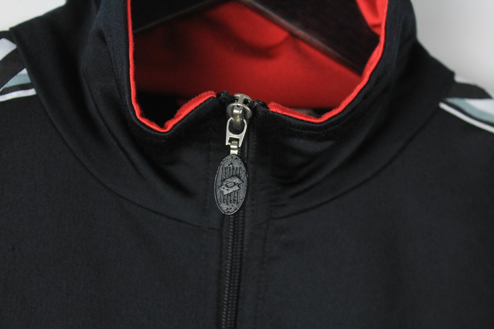 Vintage Lotto Track Jacket XLarge – dla dushy