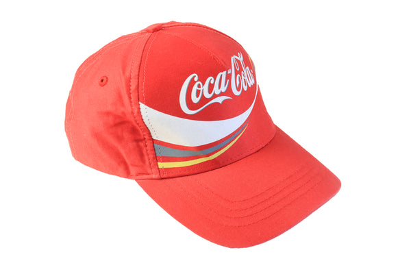 Vintage Coca-Cola Cap red 90's retro style baseball hat