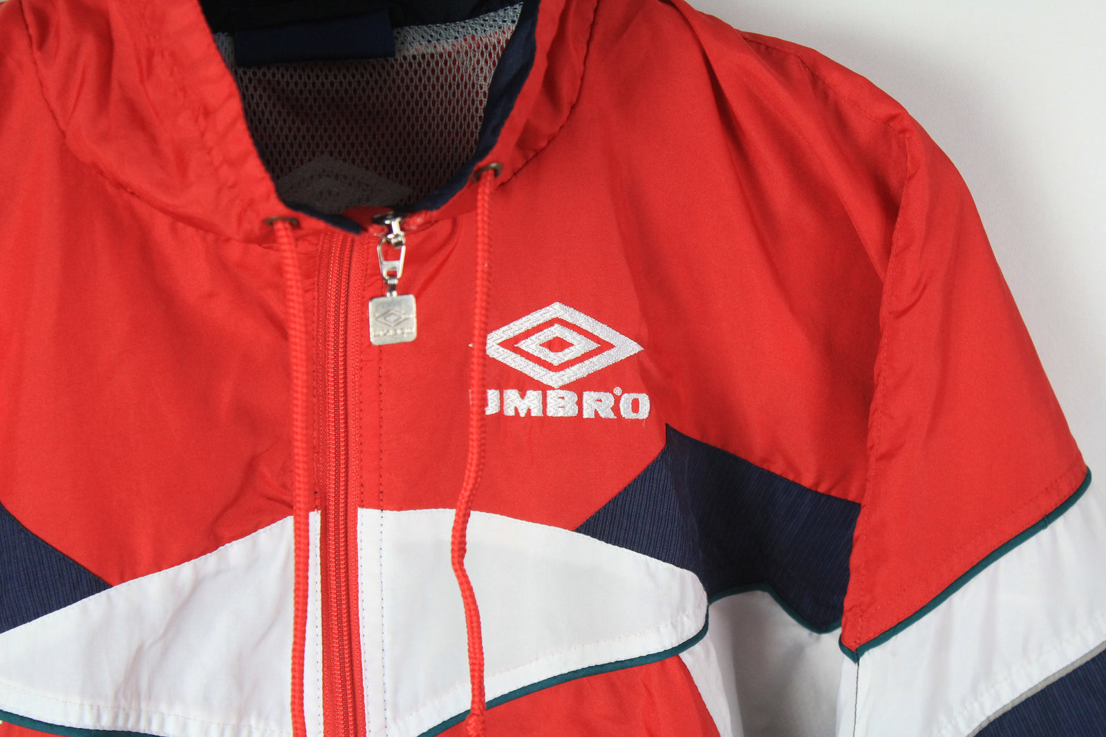 Vintage Umbro Track Jacket Medium – dla dushy