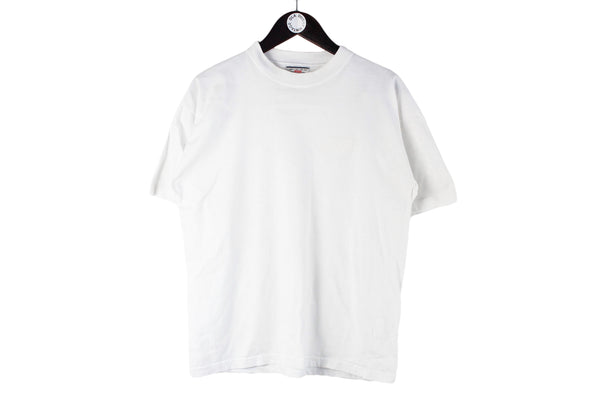 Vintage Levi's T-Shirt Small / Medium white small logo 90s retro cotton USA classic shirt
