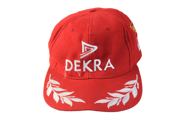 Vintage Ferrari Dekra Cap