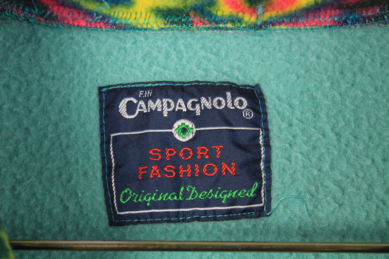 Vintage Campagnolo Fleece 1/4 Zip Medium