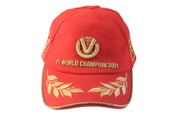 Vintage Ferrari 2001 World Champion Cap