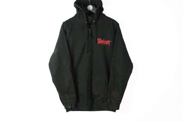 Slipknot 2010 Hoodie Full Zip XLarge black big logo oversize jumper