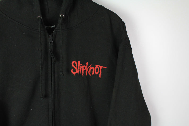 Slipknot 2010 Hoodie Full Zip XLarge