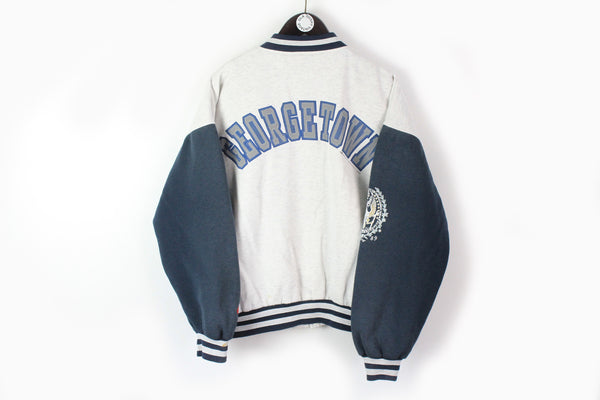 Vintage Hoyas Georgetown 1993 Varsity Jacket Large